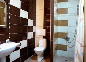 Фото номера Одноместный номер Отель Hotel Diplomat Park г. Луковит 7